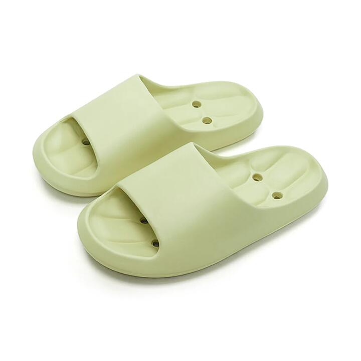 UTUNE Indoor Slippers - Green, Size 37-38
