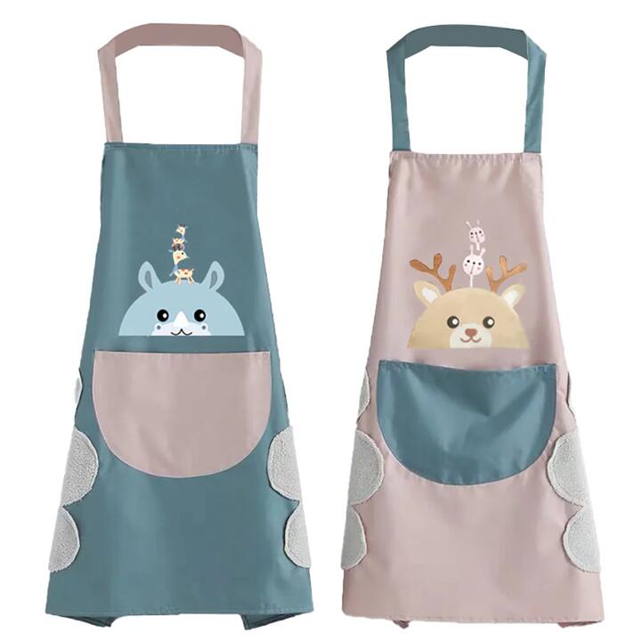 Waterproof Wipeable Adult Apron