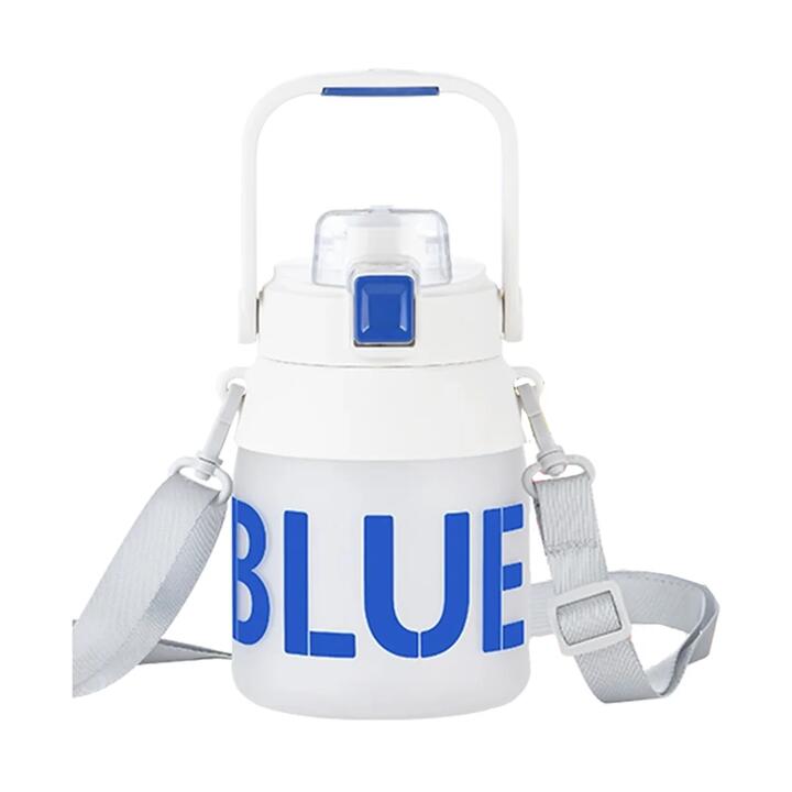 Lifease Large Belly Cup - Safe Tritan Material - Energetic White - 1L