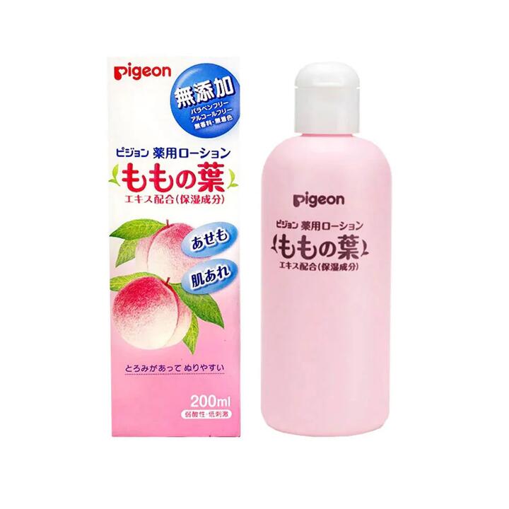 Pigeon Peach Leaf Lotion - 200ml