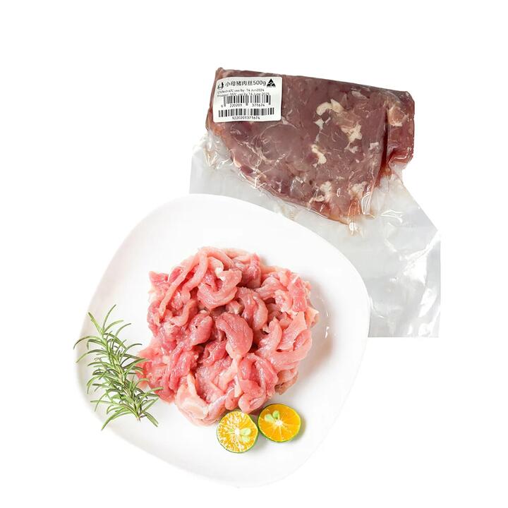 Frozen Pork Strips - 500g