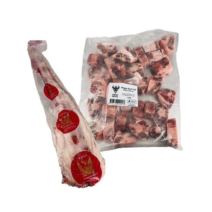 Meat Boys The Phoenix Australian Wagyu Marbled Oxtail M9+ - 1.5kg