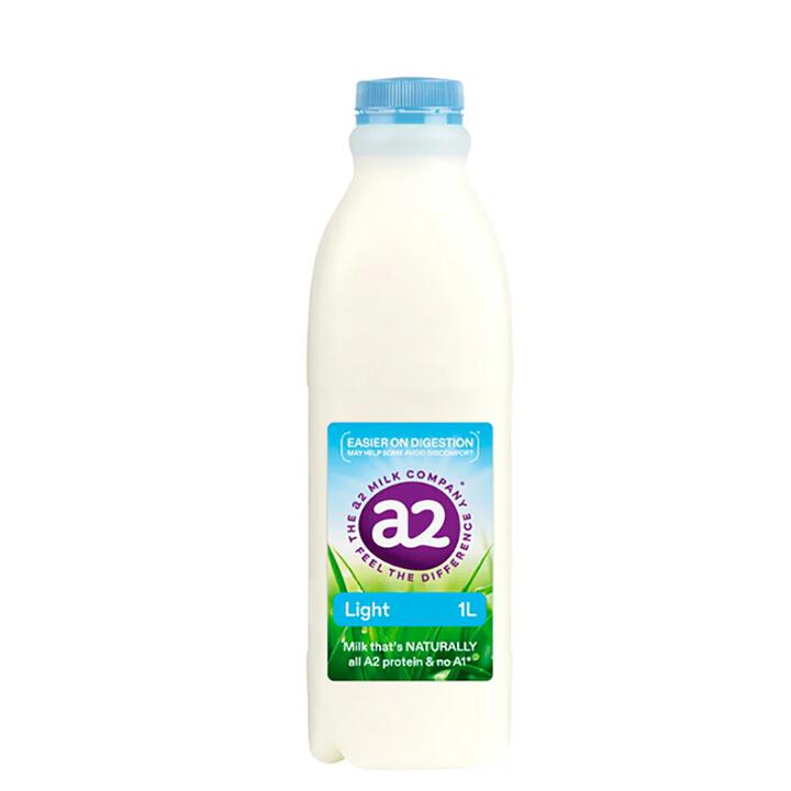 A2 Low Fat Milk - 1L