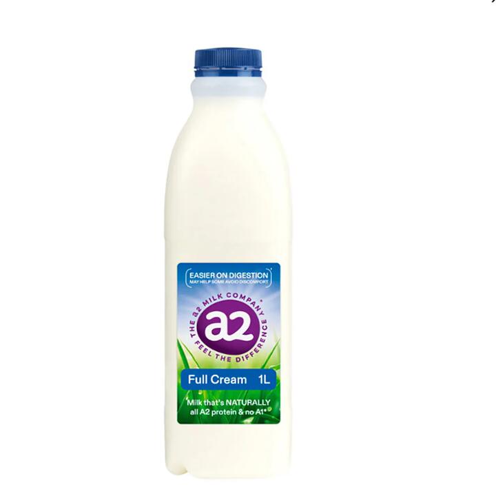 A2 Full Cream Milk - 1L