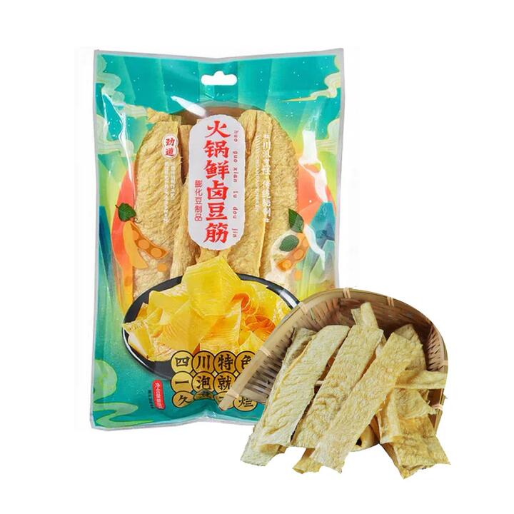 Kuai Lai Kuai Wang Hot Pot Fresh Braised Bean Curd Sticks - 120g
