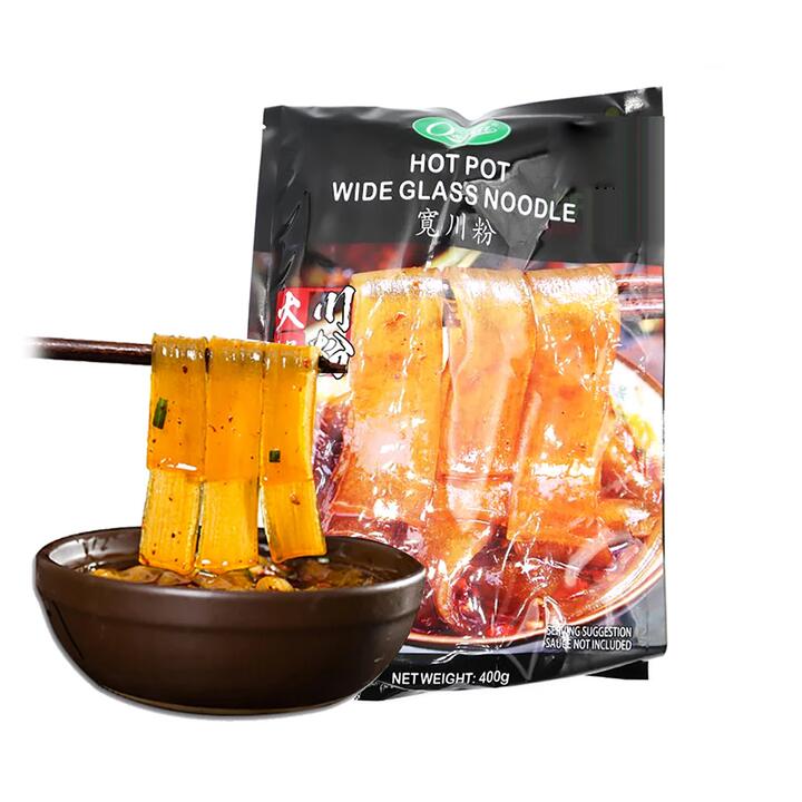 Osha Hot Pot Wide Glass Noodle - 400g