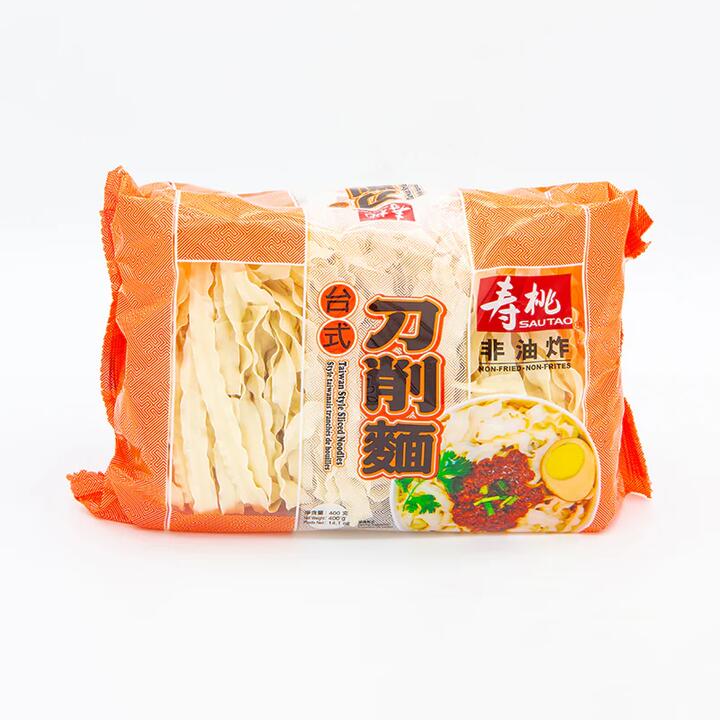 Sautao Non-Fried Taiwanese Style Sliced Noodles - 400g