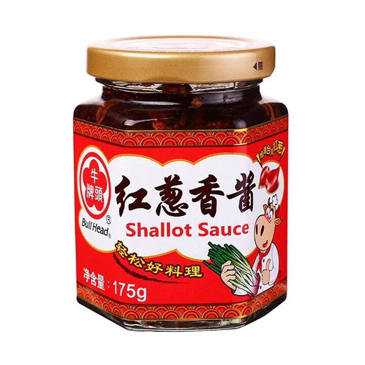 Bull Head Shallot Sauce - 175g