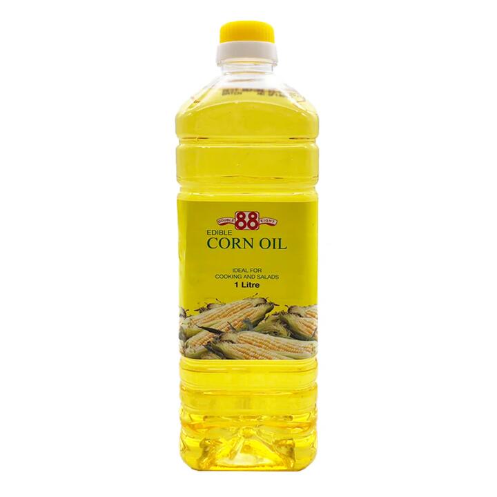 88 Edible Corn Oil - 1 Litre