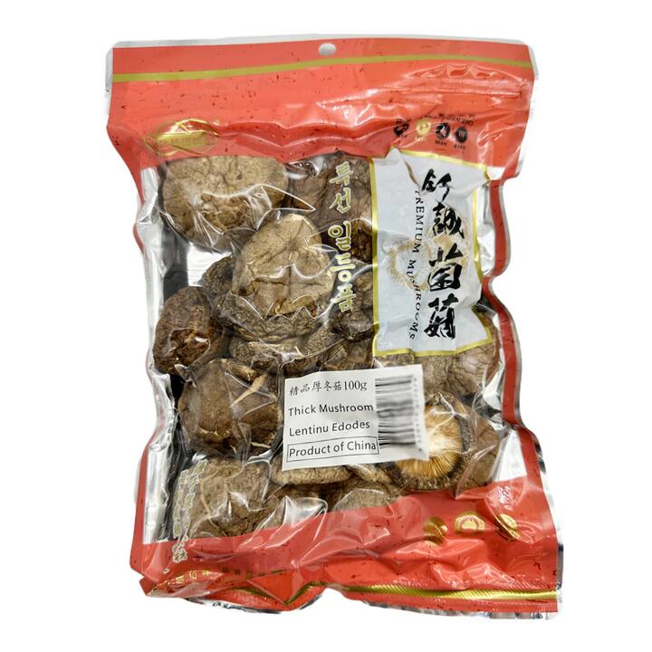 Qiancheng Premium Thick Shiitake Mushrooms - 100g