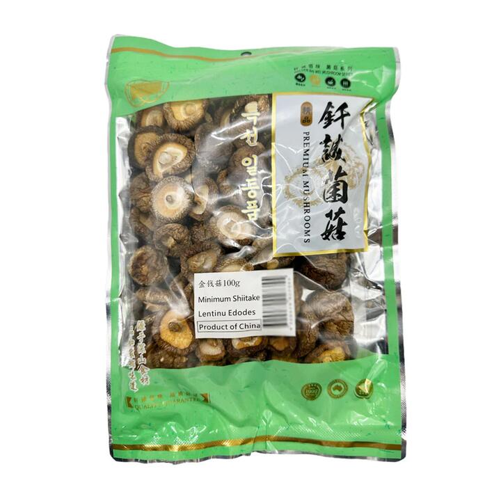 Qiancheng Dried Shiitake Mushrooms - 100g