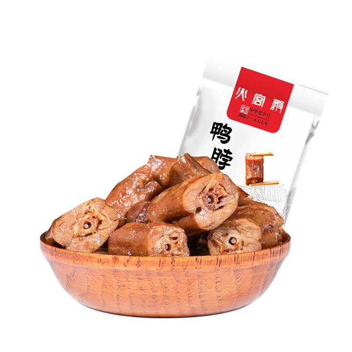 Huogongdian Spicy Duck Neck - 130g