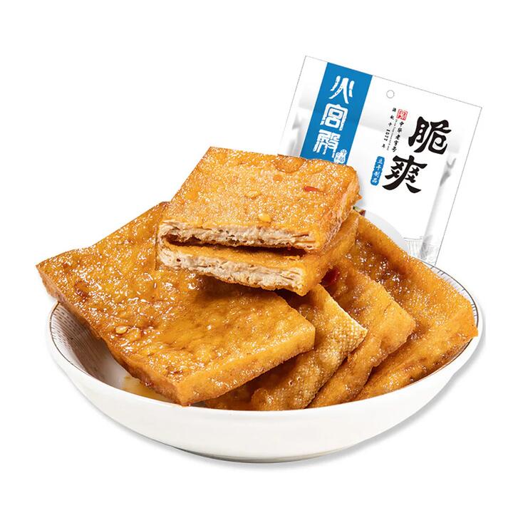 Huogongdian Crispy Tofu Snack - 96g