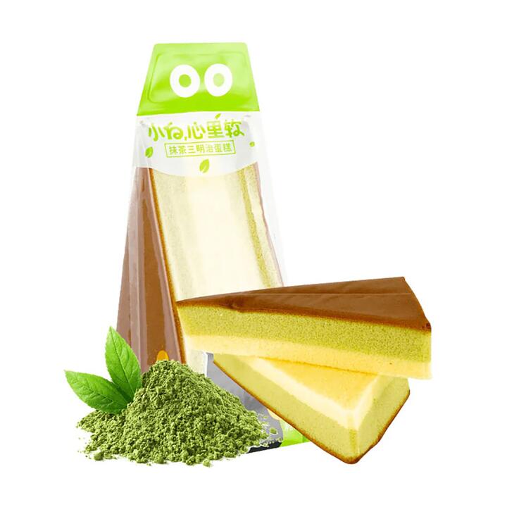 Xiaobai Soft Heart Matcha Sandwich Cake - 90g