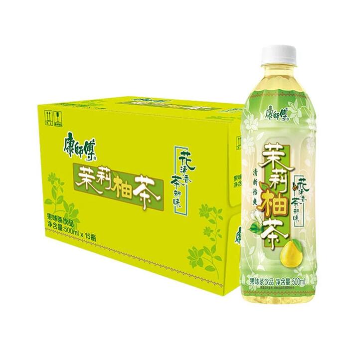Master Kong Jasmine Pomelo Tea - 500ml x 15 Bottles