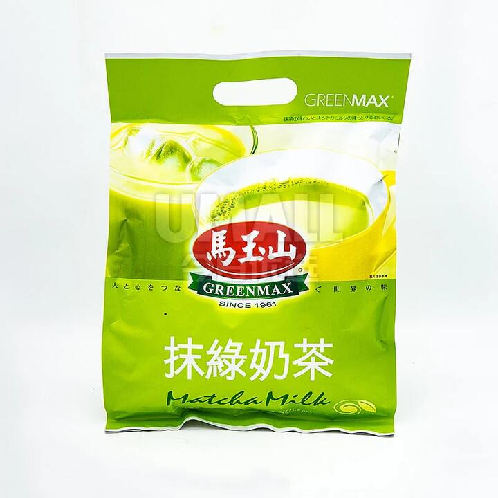 Greenmax Matcha Milk Tea - 16 Sachets, 320g