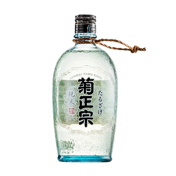 Kiku Masamune Junmai Taru Sake - 13.8% - 720ml
