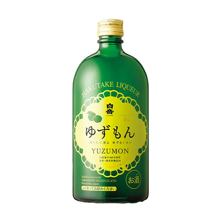 Hakutake Yuzu Fruit Wine 8% - 300ml