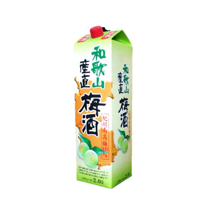 Wakayama Umeshu Kishu Nanko Ume 100% - 2L