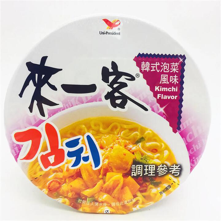 Uni-President One More Cup Kimchi Flavor Instant Noodles - 67g