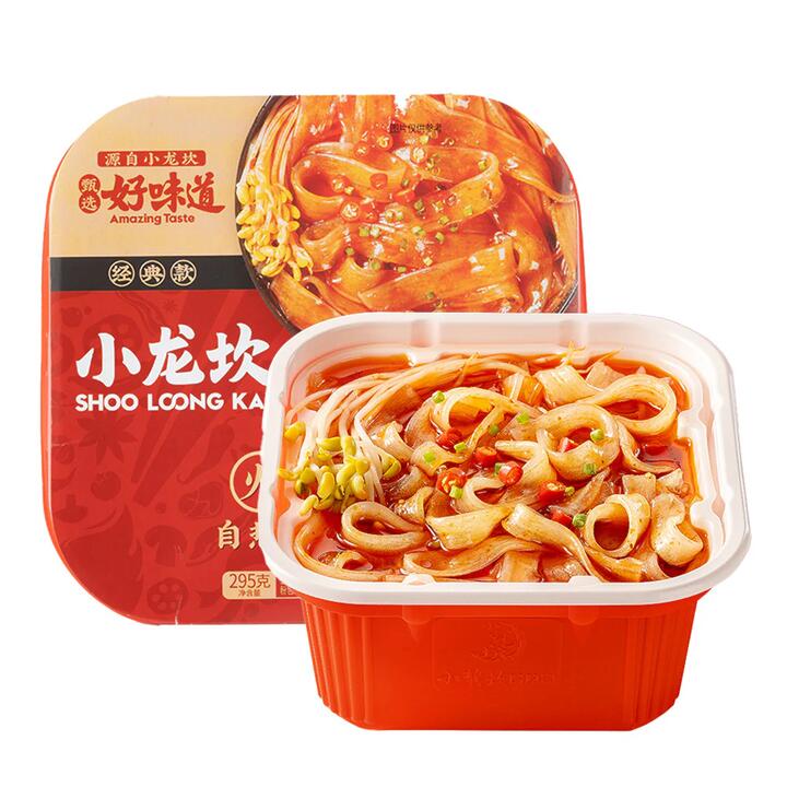 Shoo Loong Kan Self-Heating Hot Pot Noodles - 295g