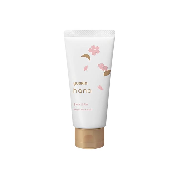 Yuskin High Moisturizing Hand Cream Sakura Scent - 50g