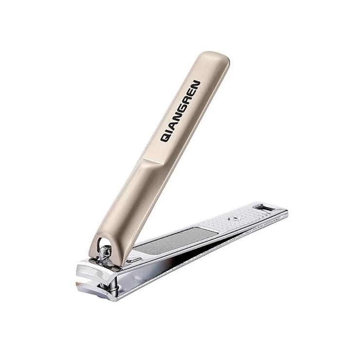 Qiangren Flat Edge Nail Clippers