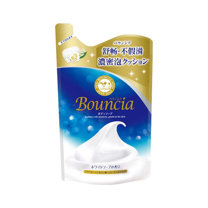 Bouncia Body Soap White Soap Scent Refill - 360ml