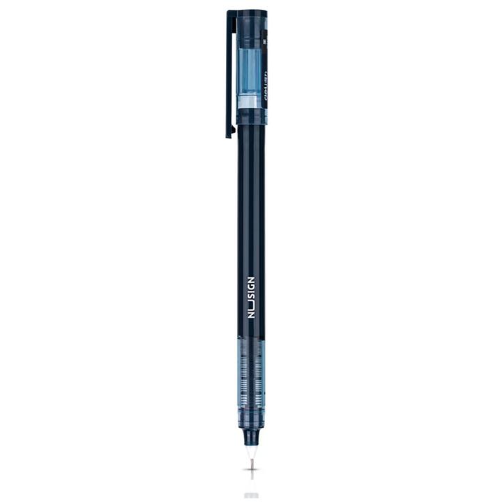 Deli Direct Liquid Rollerball Pen 0.5mm Needle Tip - Black, 1 Piece