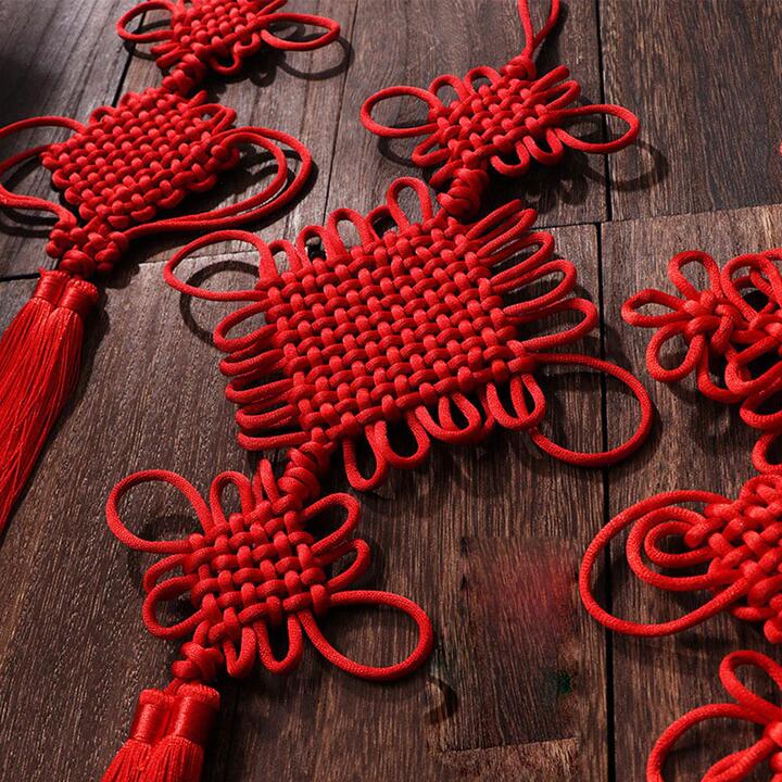 Ulife Large Chinese Knot Hanging Decoration