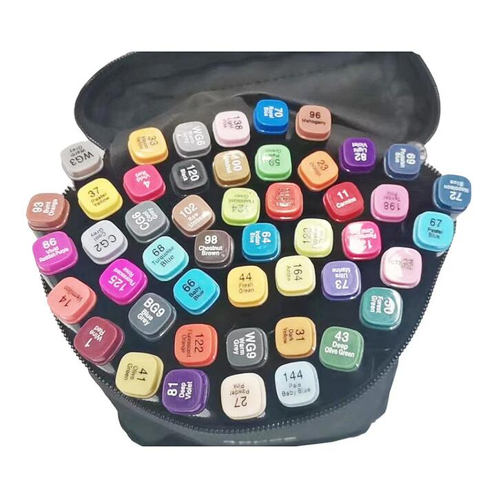 Colorful Marker Pens - 48 Pieces
