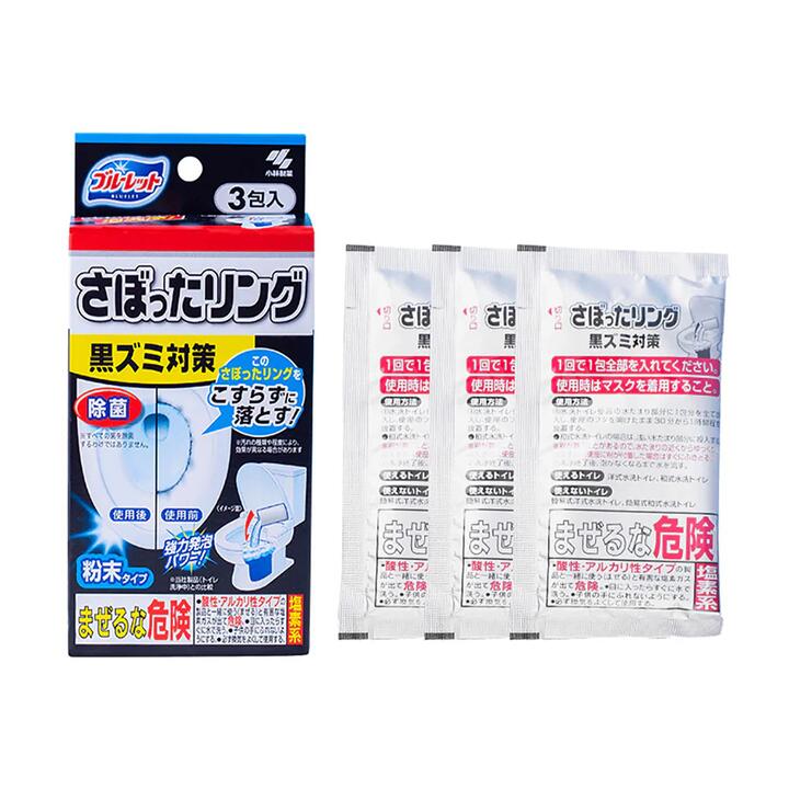 Kobayashi Powerful Foaming Toilet Cleaner - 3 Packs
