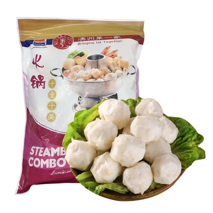 Australia First Steamboat Combo Balls - 1kg