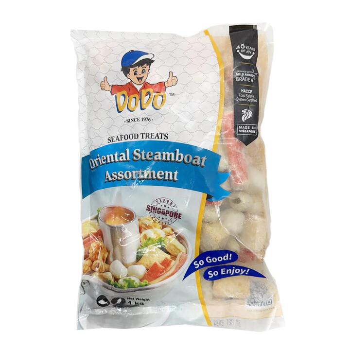 Dodo Frozen Oriental Steamboat Assortment - 1kg
