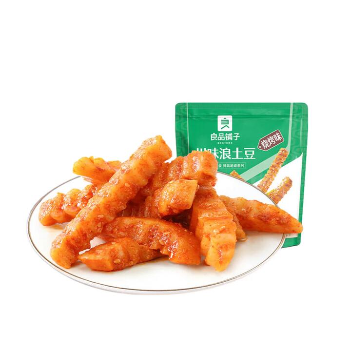 Bestore Sichuan Style Spicy Potato Sticks - BBQ Flavor, 120g