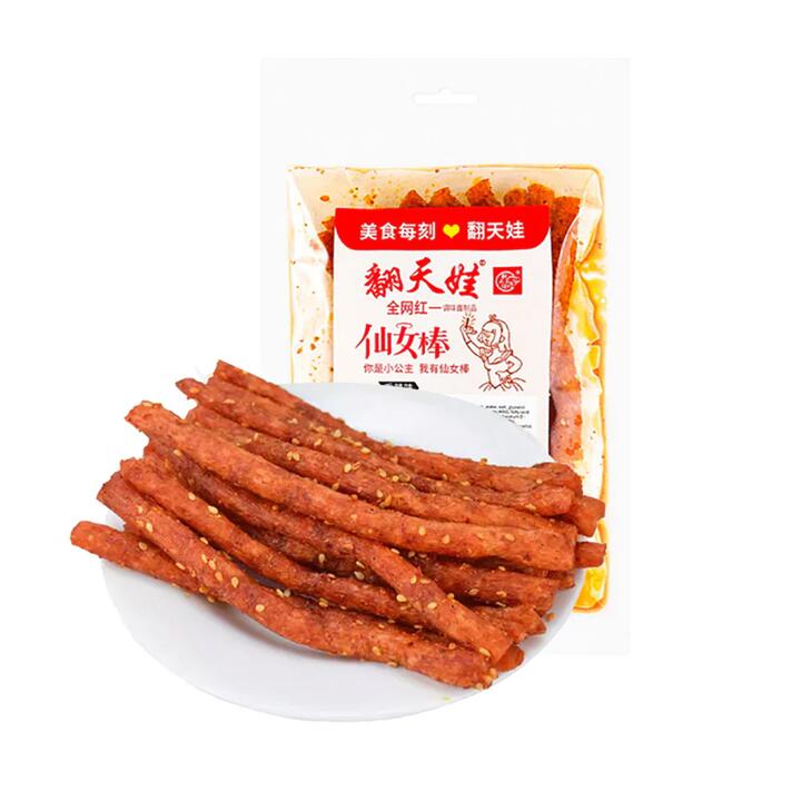 Fantianwa Spicy Fairy Stick Snack - 113g