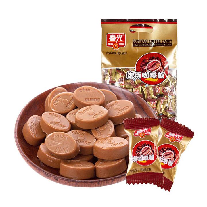Chunguang Sumiyaki Coffee Candy - 228g