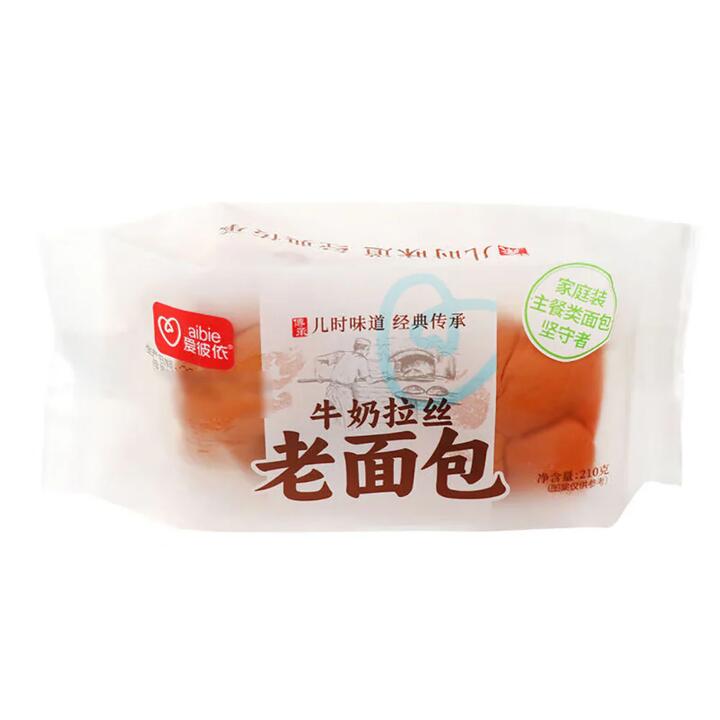 Aibie Original Milk Floss Bread - 210g