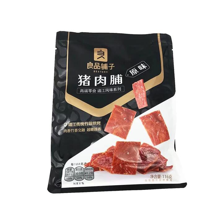 Bestore Original Flavor Pork Jerky - 116g