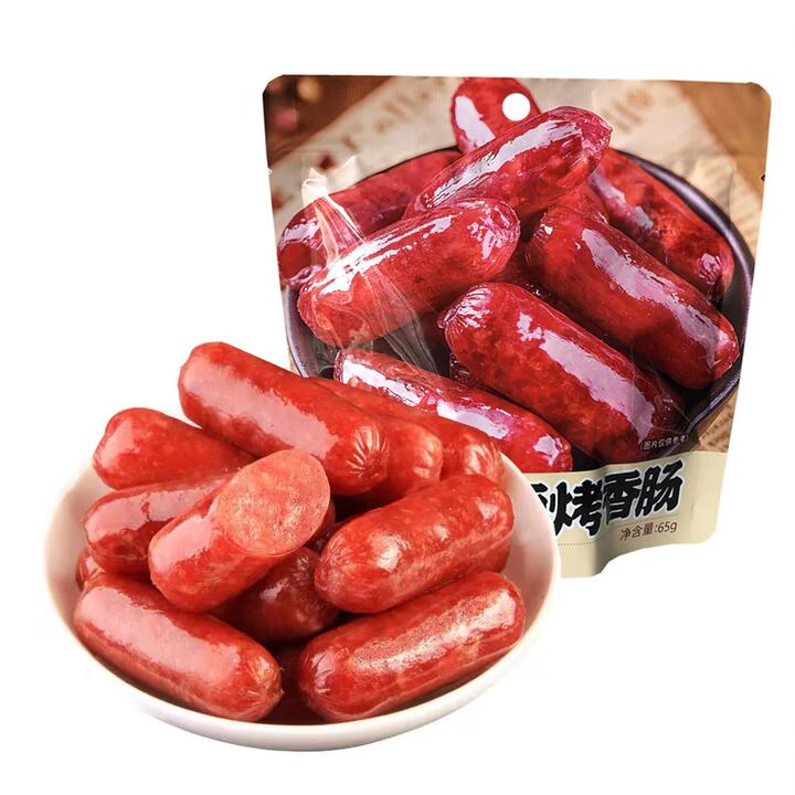 Uncle Piaoling Qujiu Roasted Sausage - 65g