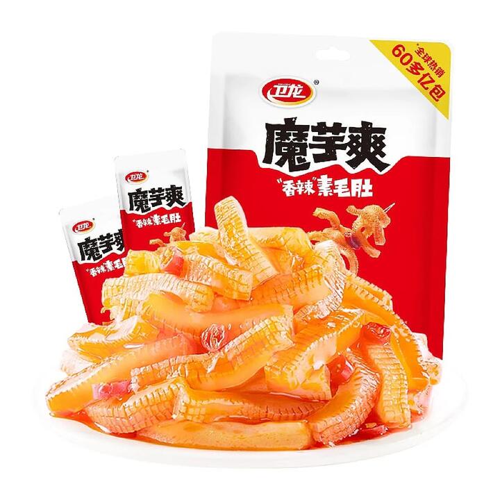 Weilong Spicy Konjac Snack - 180g