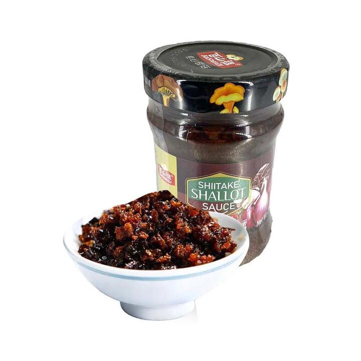 Baishanzu Spicy Shiitake Shallot Sauce - 210g