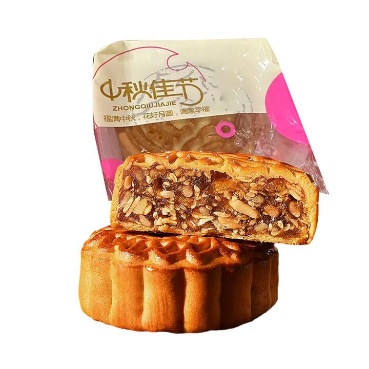 Chunjiangyue Five Nuts Mooncake - 1 Piece, 100g
