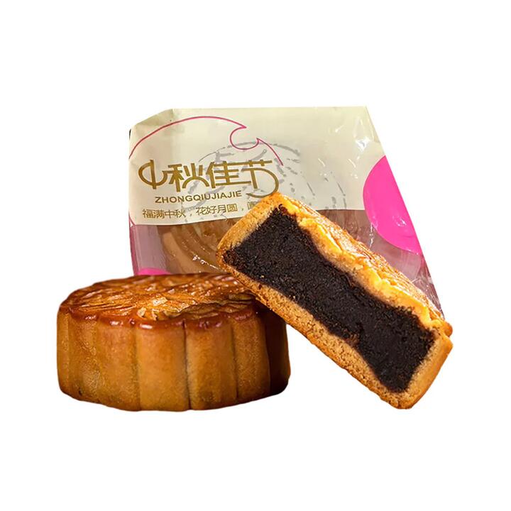 Chunjiangyue Red Bean Paste Mooncake - 1 Piece, 100g
