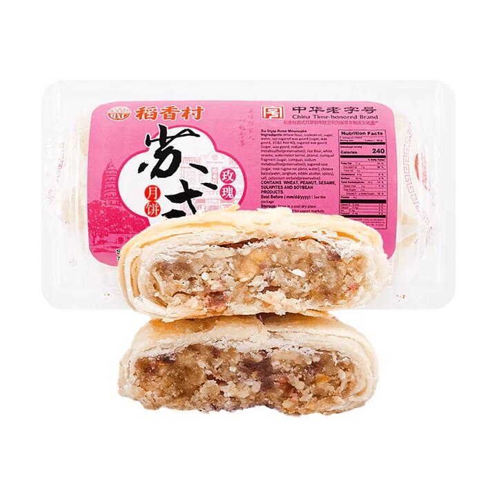 Daoxiangcun Su Style Mooncake with Rose Filling - 310g