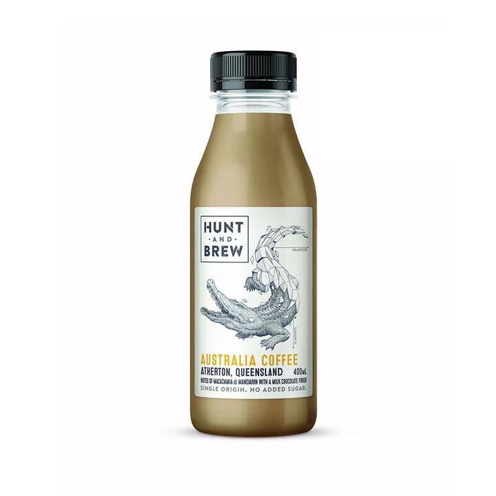 Hunt&Brew Australian Cold Brew Coffee 400ml