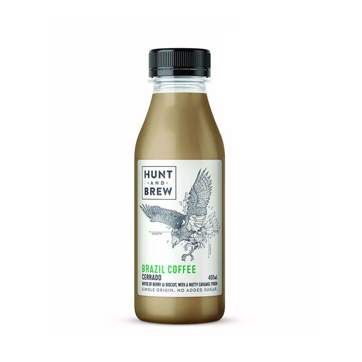 Hunt&Brew Brazilian Cold Brew Coffee 400ml