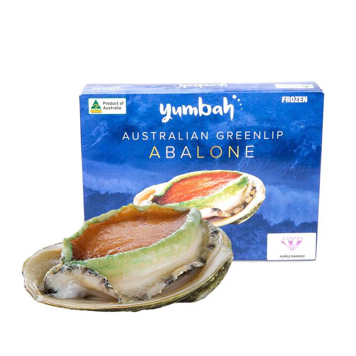 Yumbah Tiger Abalone 7pcs Whole Box 1KG