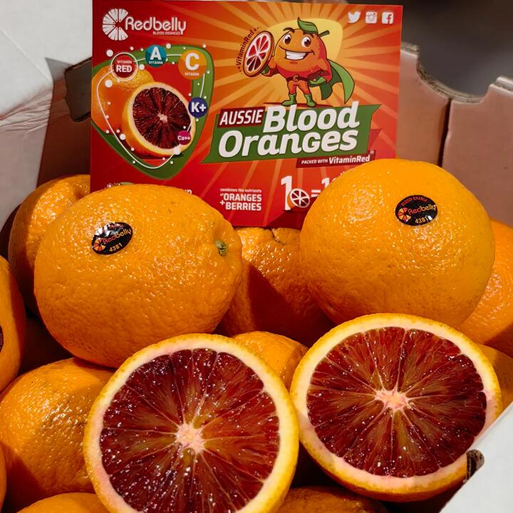 Australian Blood Oranges 1-1.1kg