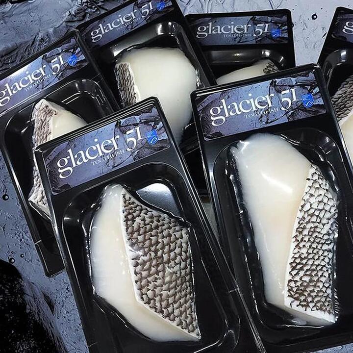 Glacier 51 Frozen Antarctic Toothfish - 150g
